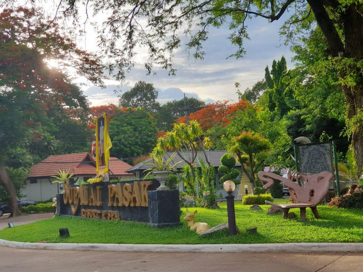 Supalai Pasak Resort Hotel And Spa Kaeng Khoi Екстер'єр фото